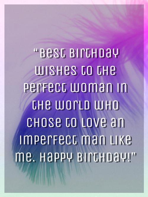 birthday wishes for wife quotes